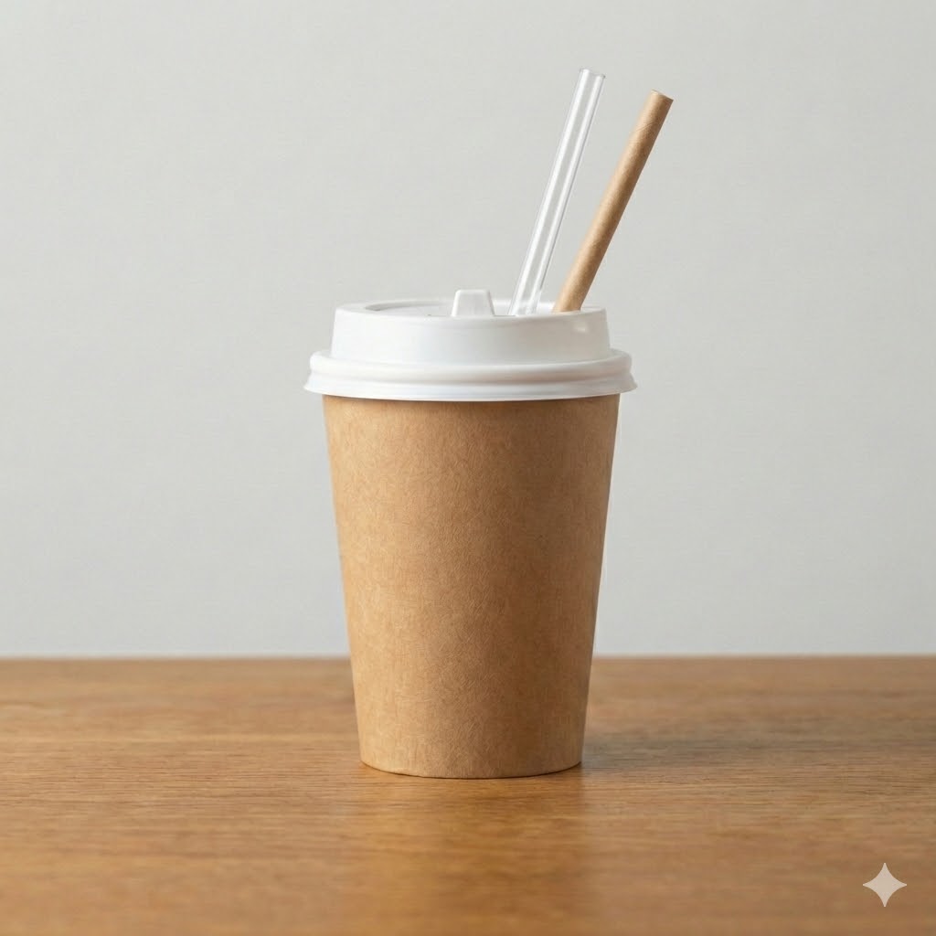 Straw (plastic, paper)