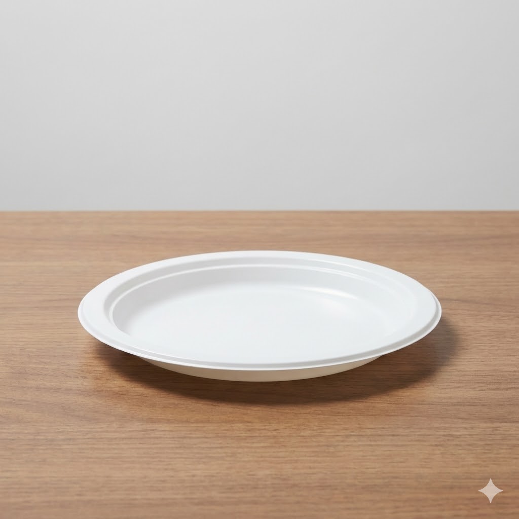 Plastic plate