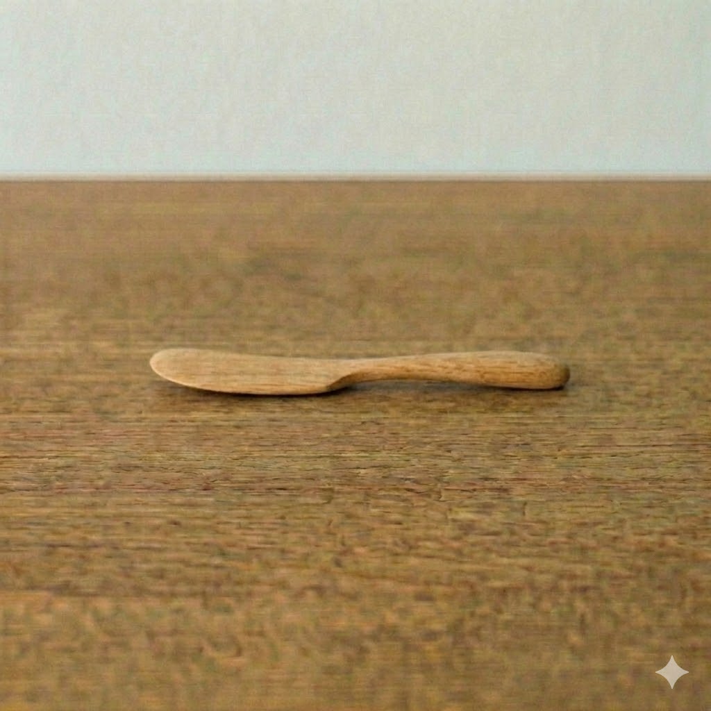 Wooden knife