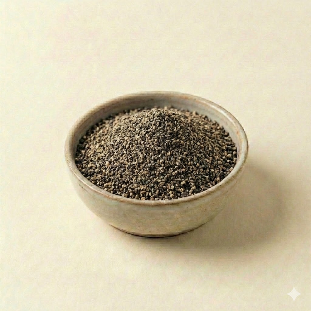 Ground Black Pepper