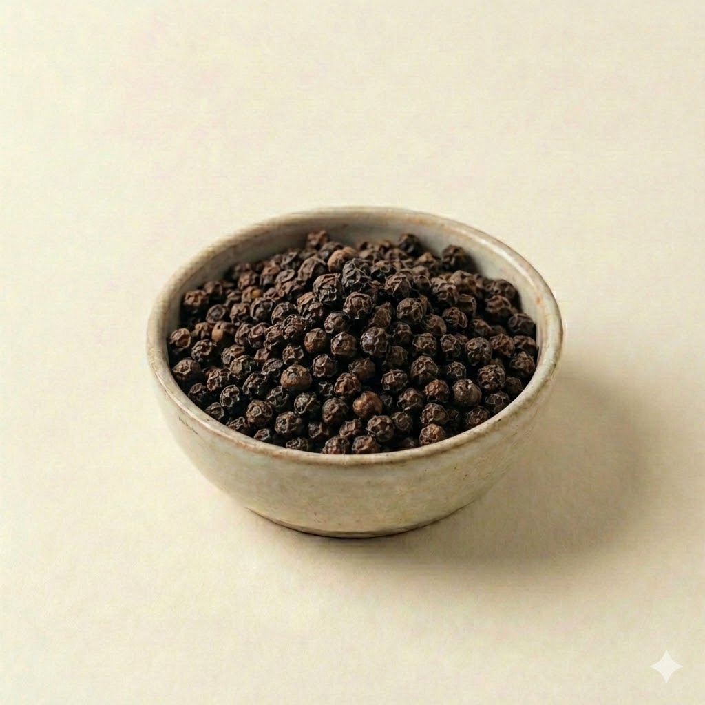 Whole Black Pepper